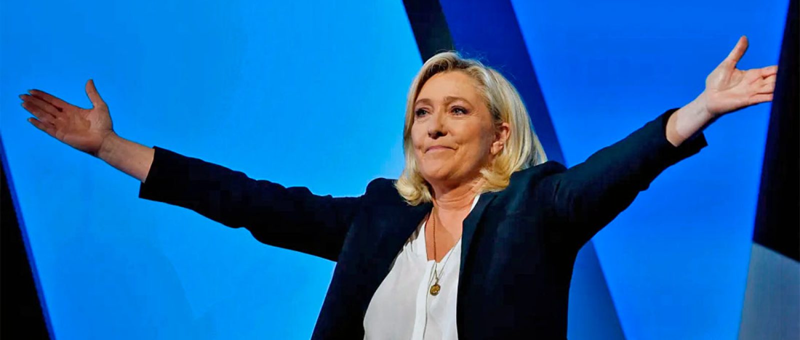 A política francesa Marine Le Pen (Albert Gea/Reuters).