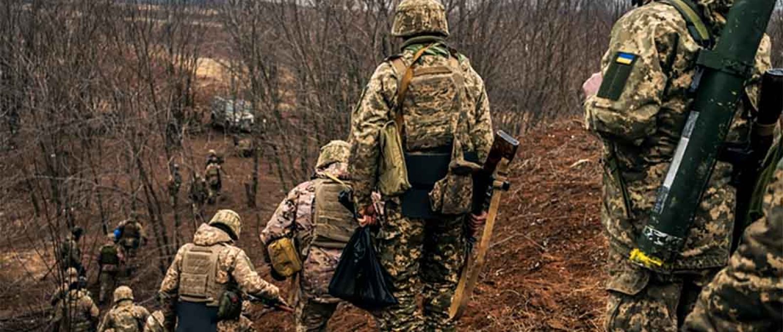 O treinamento militar do exército ucraniano continua no Oblast de Donetsk (Anadolu).