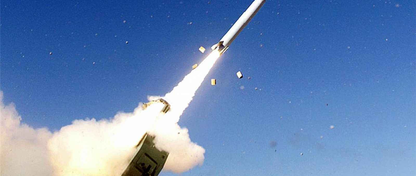 Míssil PrSM da Lockheed Martin foi testado pela terceira vez no White Sands Missile Range no Novo México em 30 de abril de 2020 (Foto: Lockheed Martin).