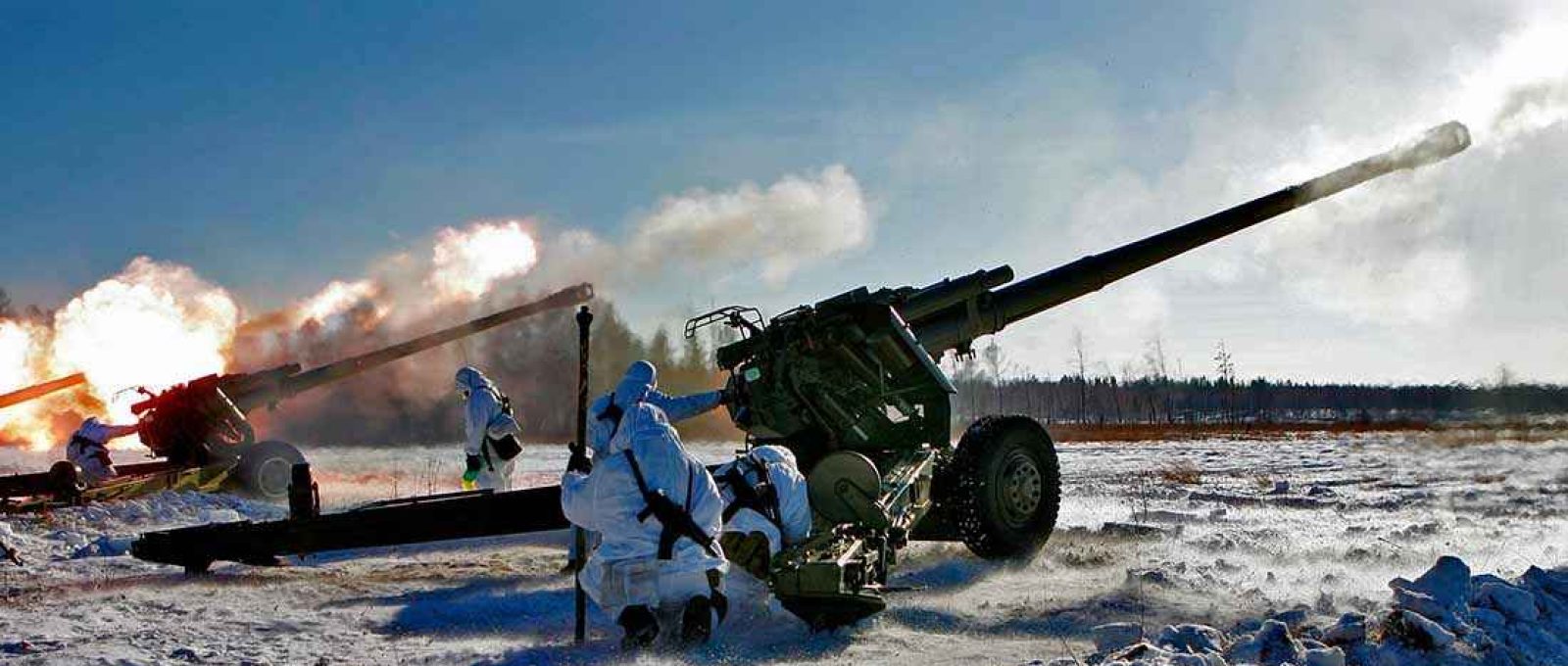 Obuseiro Msta-B do Exército Russo (Military Wallpaper).