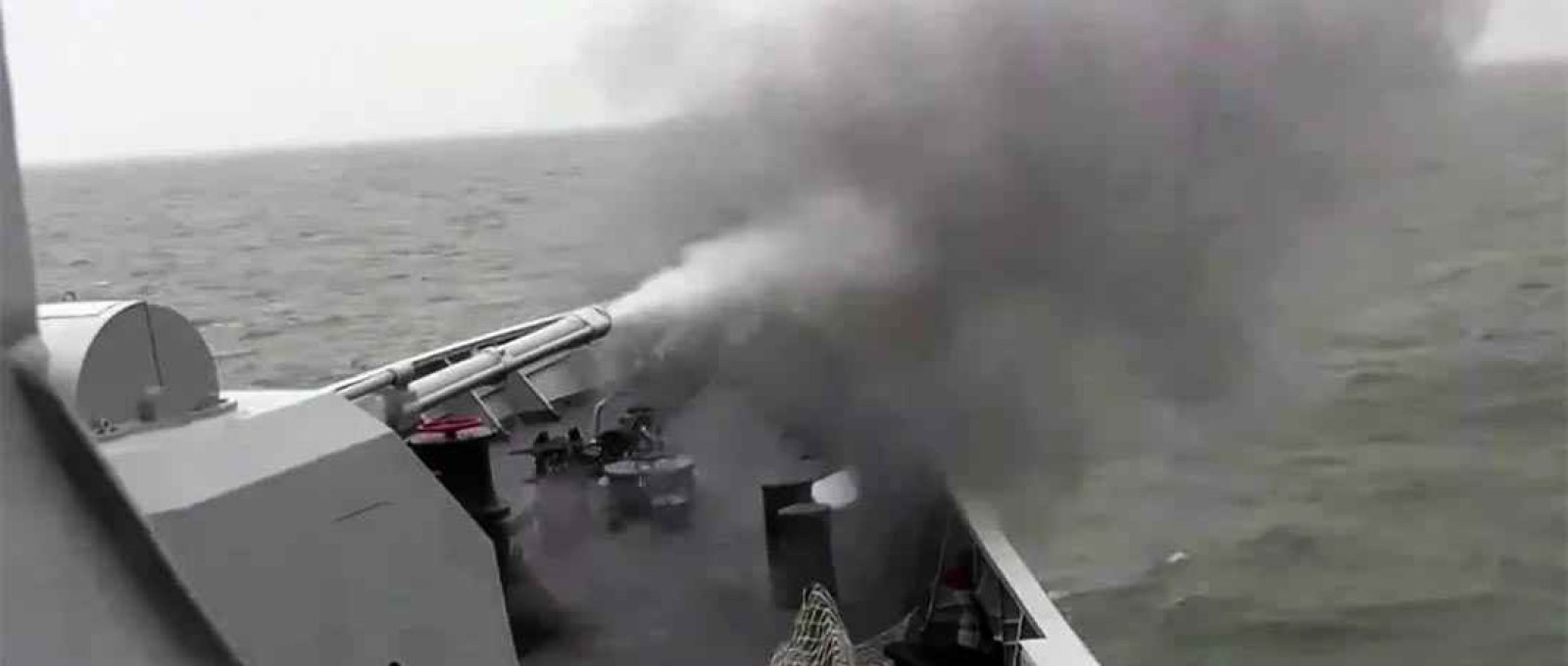 A CCTV informou sobre exercícios militares dos Comandos de Teatro Leste, Norte e Sul do PLA em 17 de maio de 2021 (Foto: CCTV).