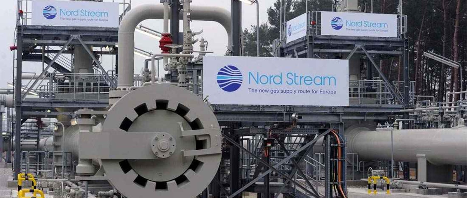 Instalações do gasoduto Nord Stream 2 (Sputnik/Grigory Sysoev).