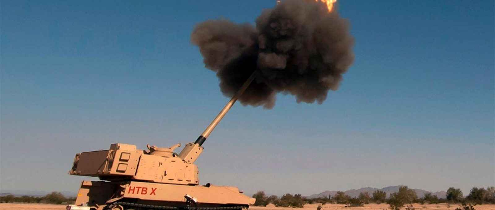 No campo de provas Yuma, o Exército dos EUA conduz testes de desenvolvimento do projeto de artilharia de canhão de longo alcance, desde projéteis a tubos de canhão mais longos e maior câmara de tiro (Foto: US Army).