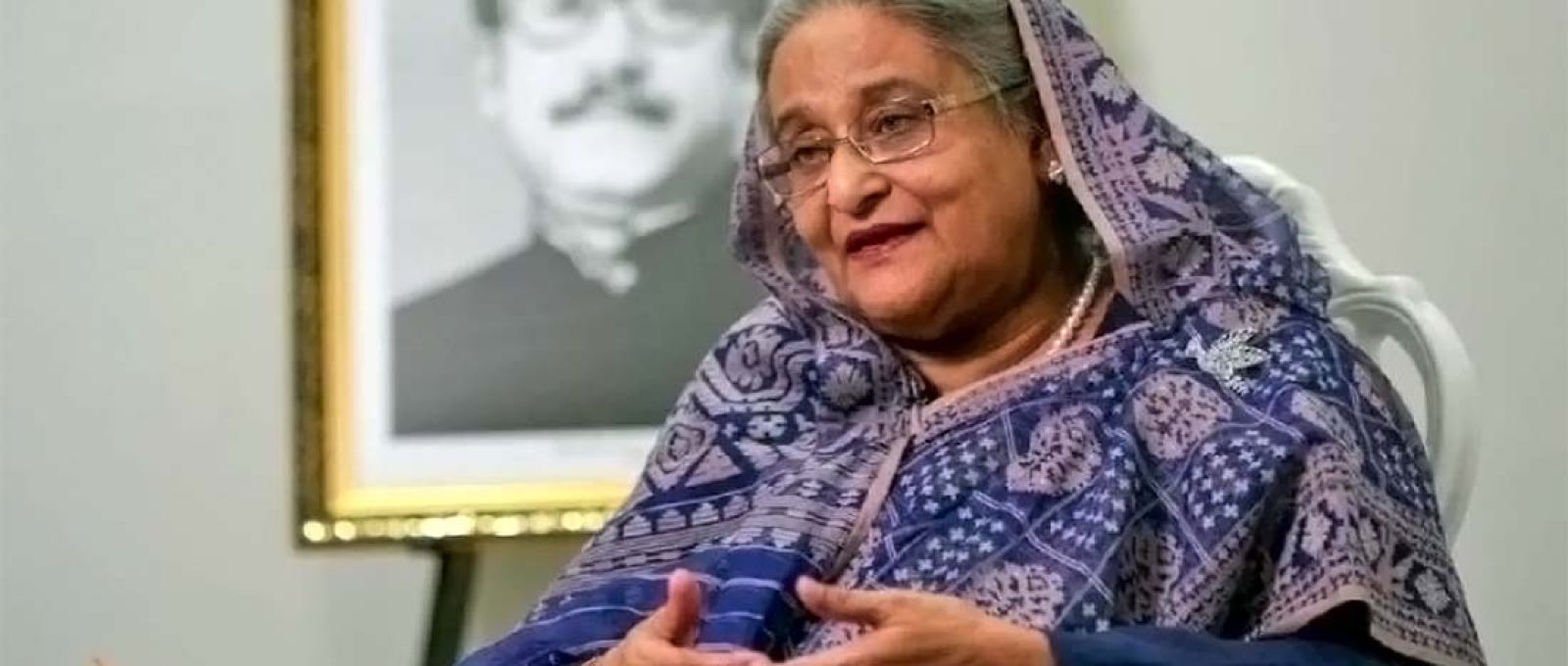 A ex-primeira-ministra de Bangladesh, Sheikh Hasina (Amr Alfiky/Reuters).