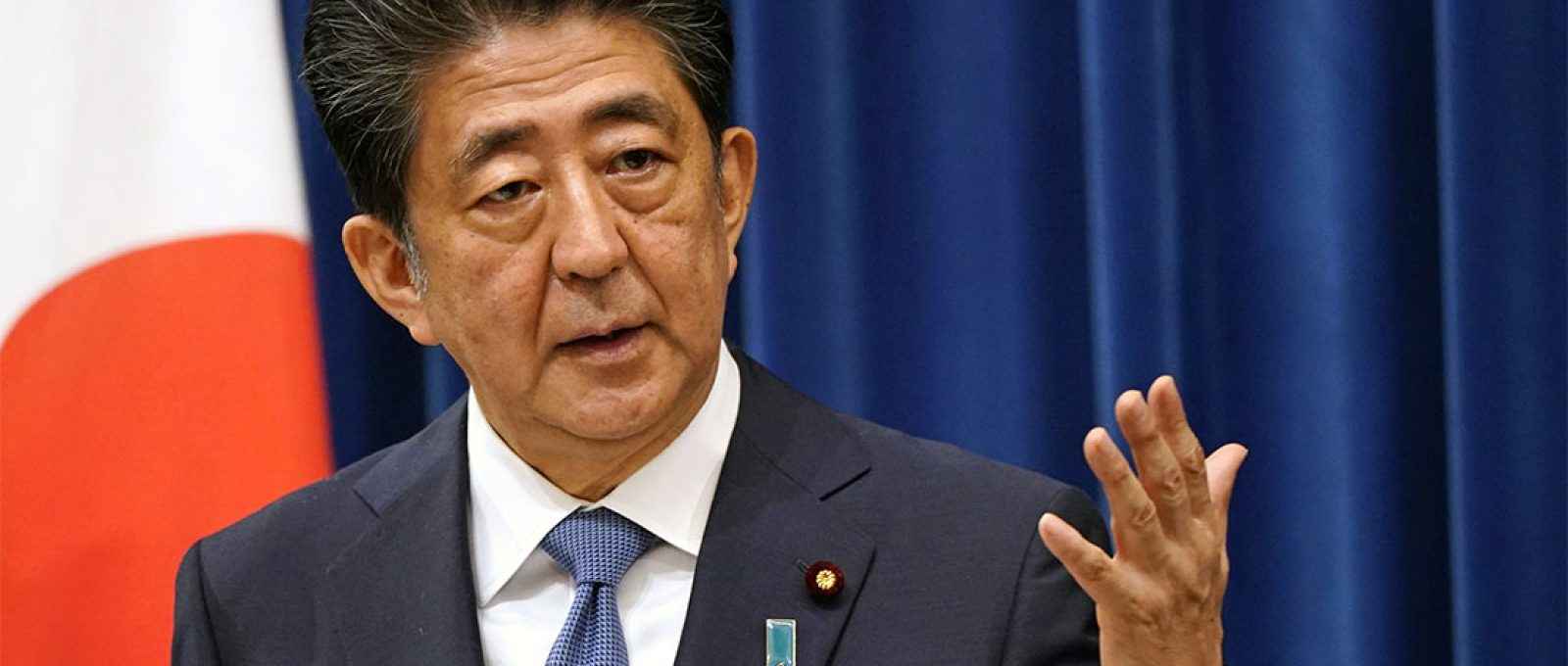 O ex-primeiro-ministro japonês, Shinzo Abe, morto nesta sexta-feira (Franck Robichon/Anadolu/Getty Images).