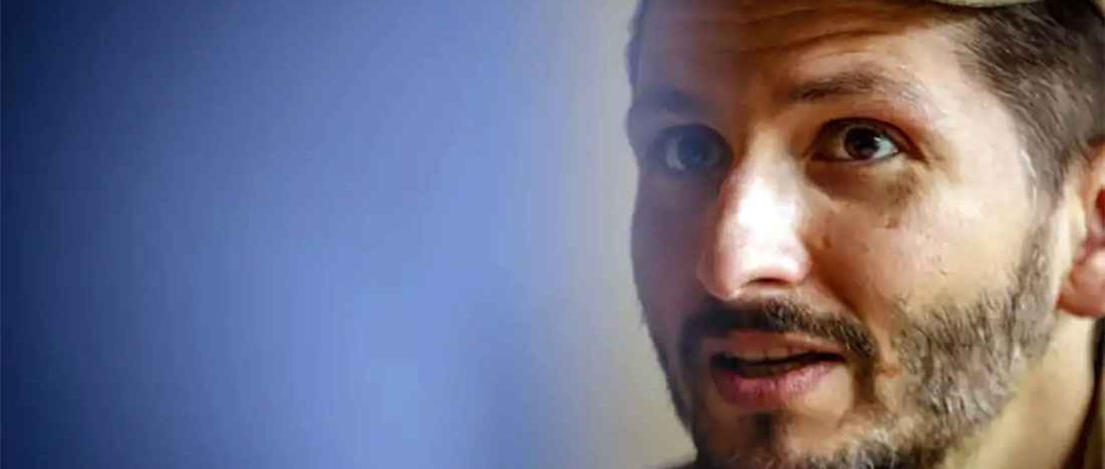 O sniper canadense Wali (Olivier Jean/La Presse).