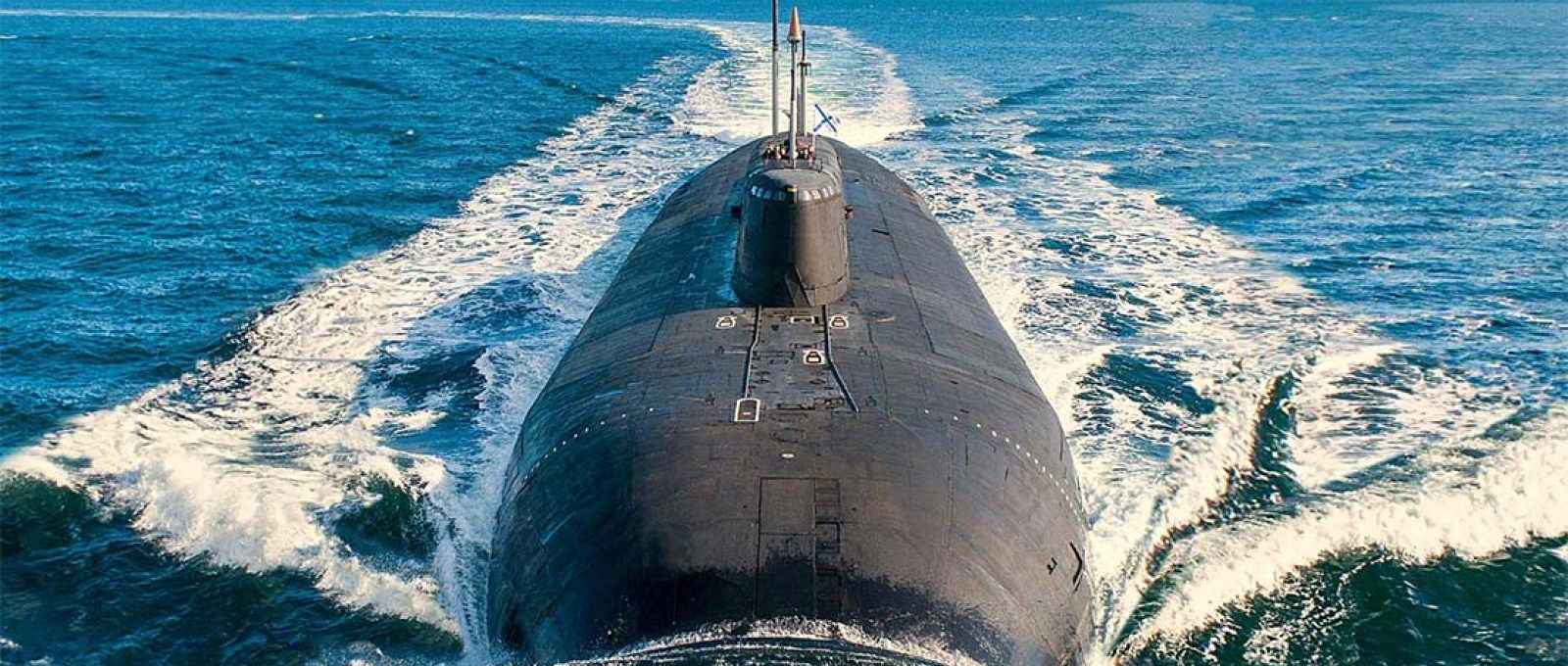 Submarino K-329 Belgorod da Marinha da Rússia (Ministério da Defesa da Federação Russa).