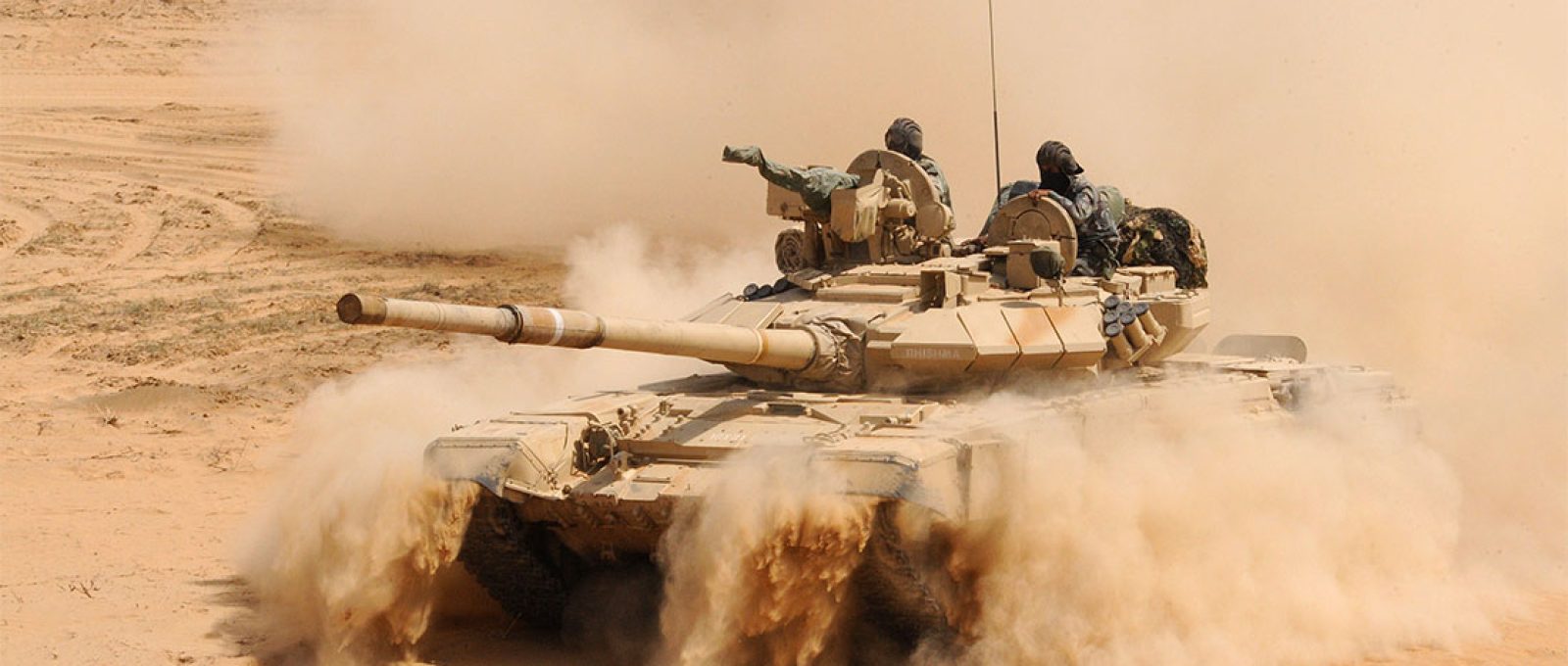 Tanque russo T-90 (AFP/East News).