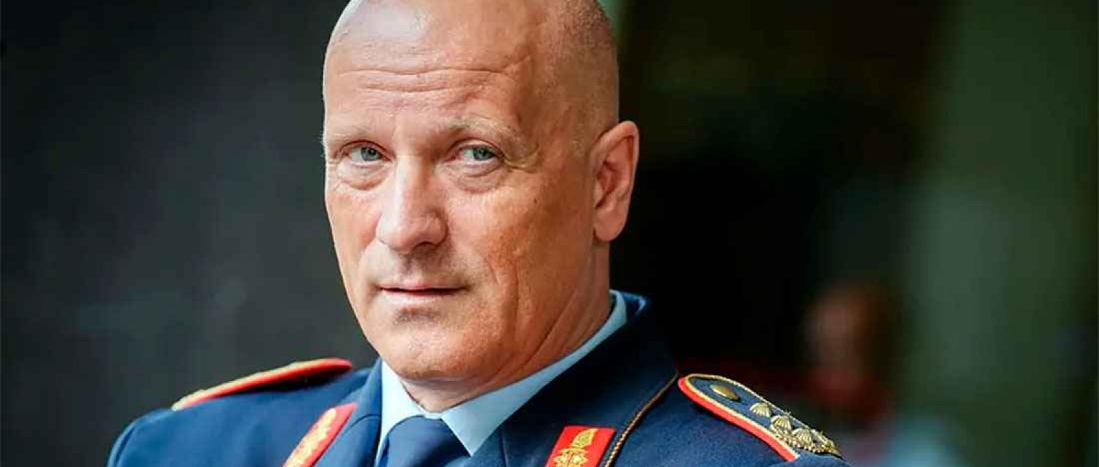 O tenente-general Ingo Gerhartz, Inspetor (comandante) da Força Aérea Alemã (Kay Nietfeld/DPA).