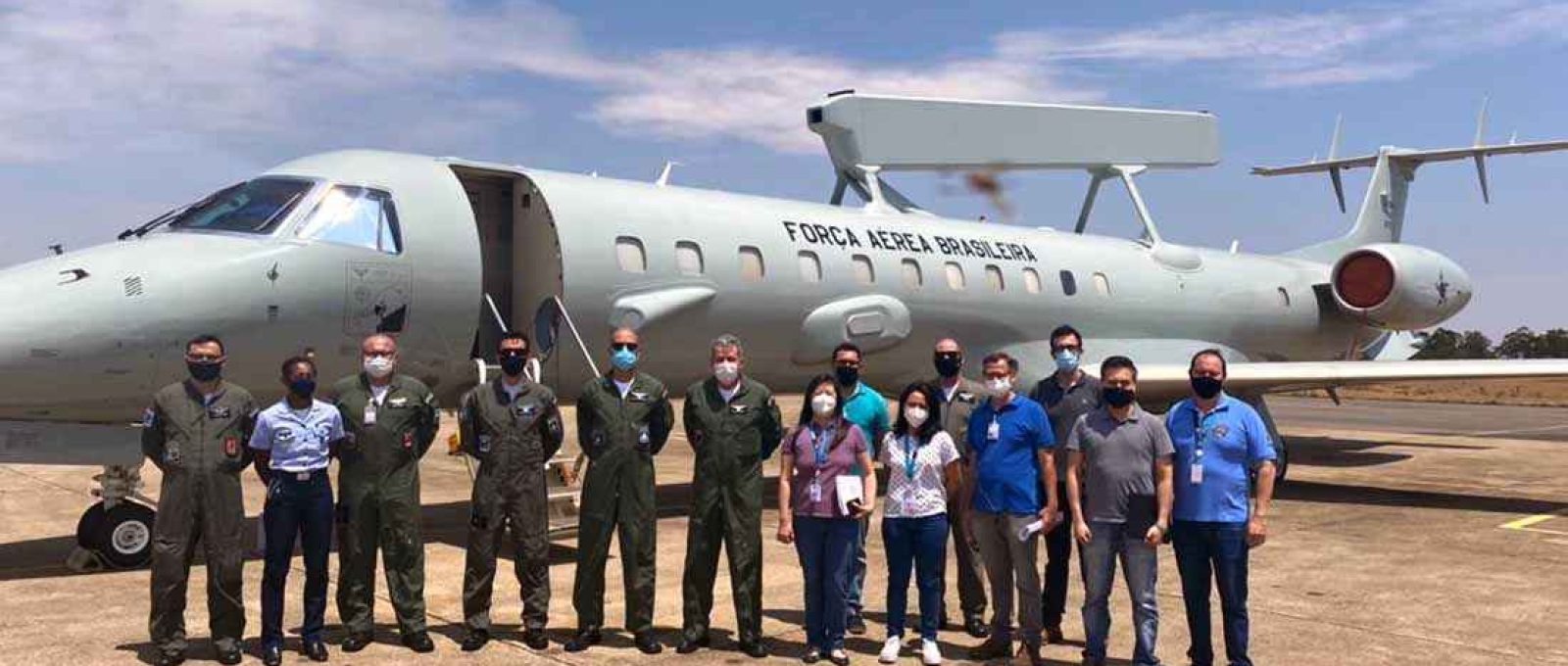 Teste de aceitação em campo do MPTS ocorreu com pleno sucesso no início deste mês na ALA 2, em Anápolis-GO (Divulgação).