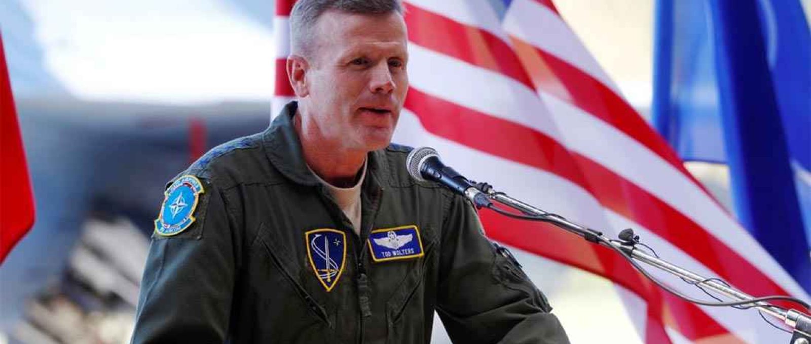General Tod Wolters (Foto: Ints Kalnins/Reuters).