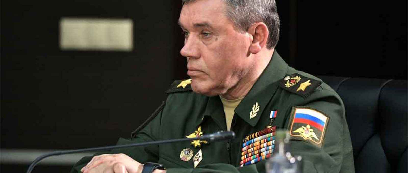 General Valery Gerasimov, chefe de Estado-Maior da Rússia (Foto: Kremlin/Moscow Times).