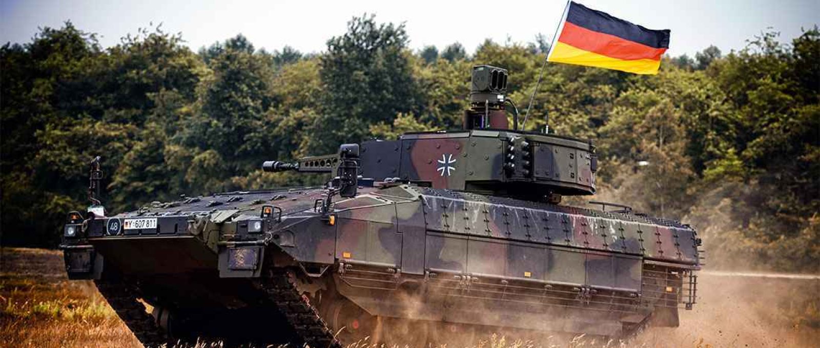 Veículo de combate de infantaria Puma do Exército alemão (Dirk Vorderstraße/CC-BY-2.0).