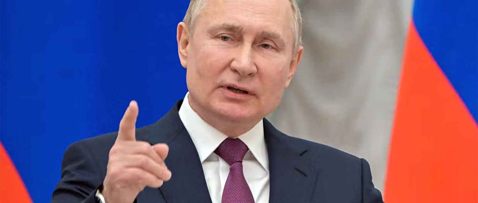 O presidente da Rússia, Vladimir Putin (Mikhail Klimentyev/Sputnik/AFP).