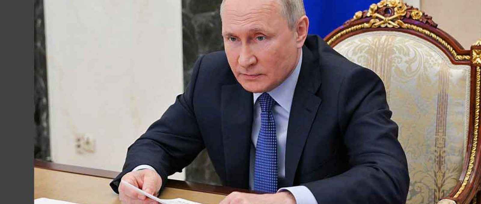 O presidente da Rússia, Vladimir Putin (Foto: Alexei Nikolsky/Escritório de Imprensa Presidencial da Rússia).