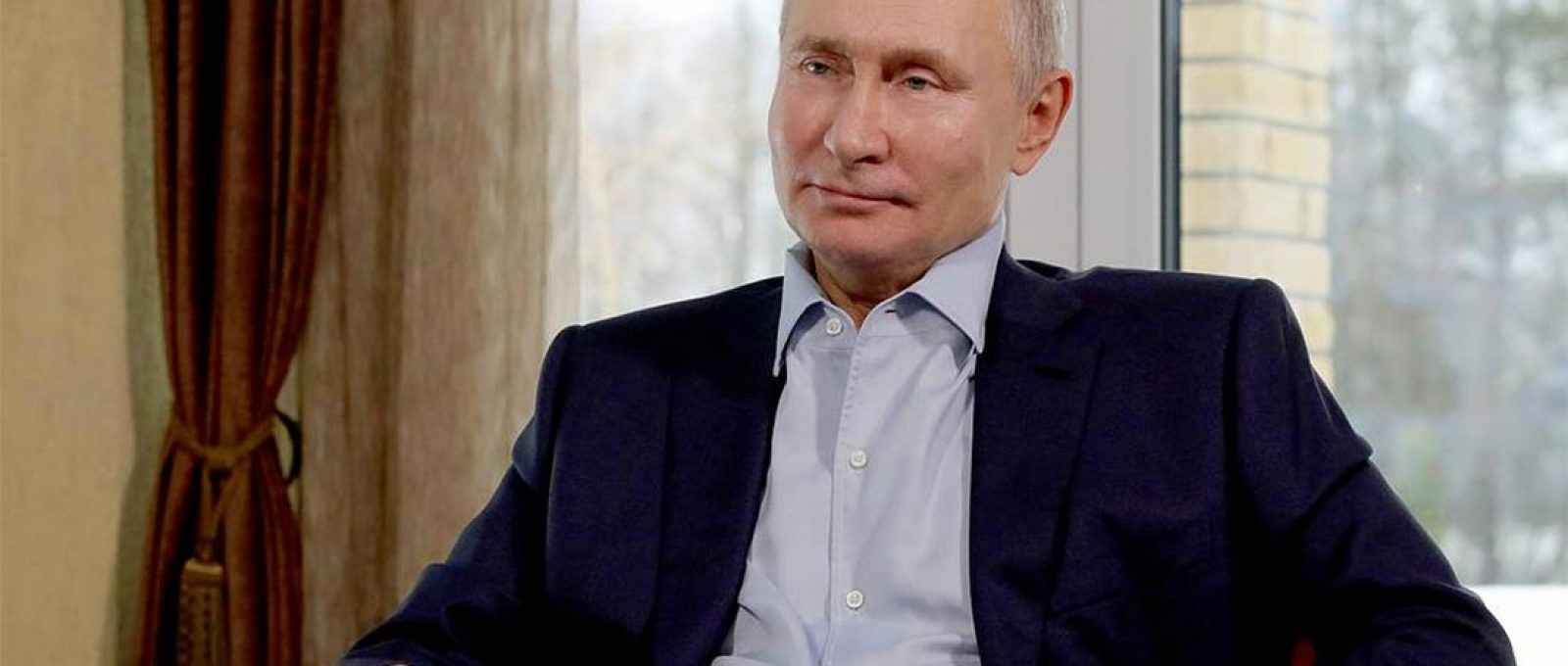 Vladimir Putin (Foto: Mikhail Klimentyev/Escritório de Informação e Imprensa Presidencial Russa/Tass).