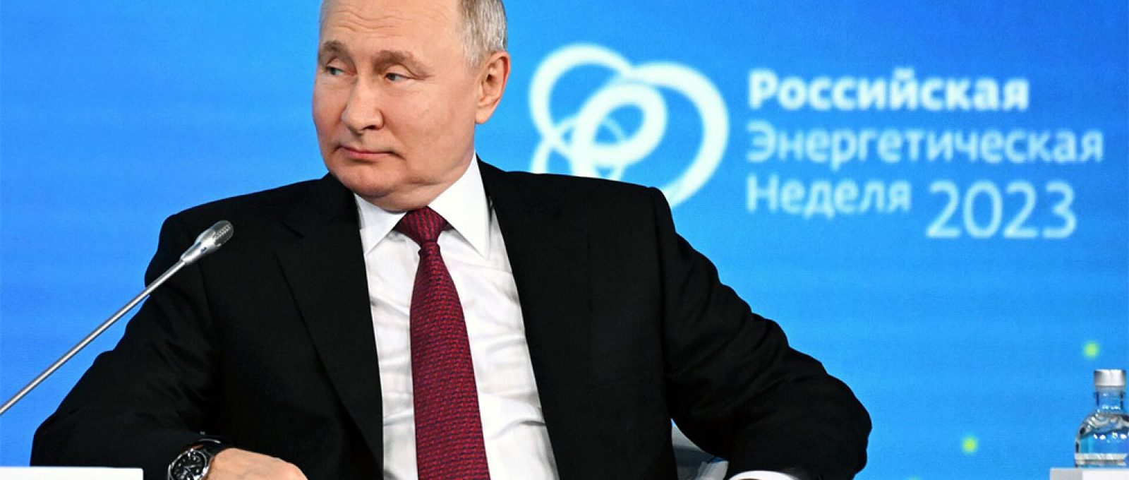 O presidente russo, Vladimir Putin (Georgy Sysoev/ Sputnik).