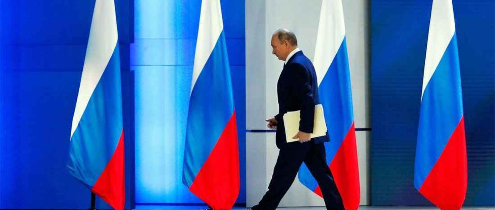 O presidente russo, Vladimir Putin (Alexander Zemlianichenko/AP).