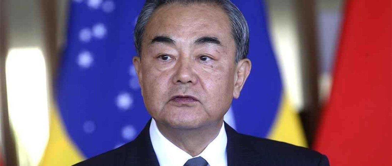 Wang Yi (Foto: Antonio Cruz/Agência Brasil).