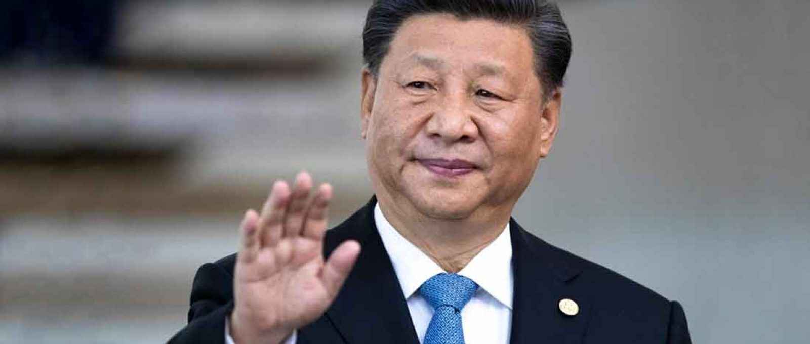 O Secretário-geral do Partido Comunista da China, Xi Jinping (Foto: Pavel Golovkin/AFP).