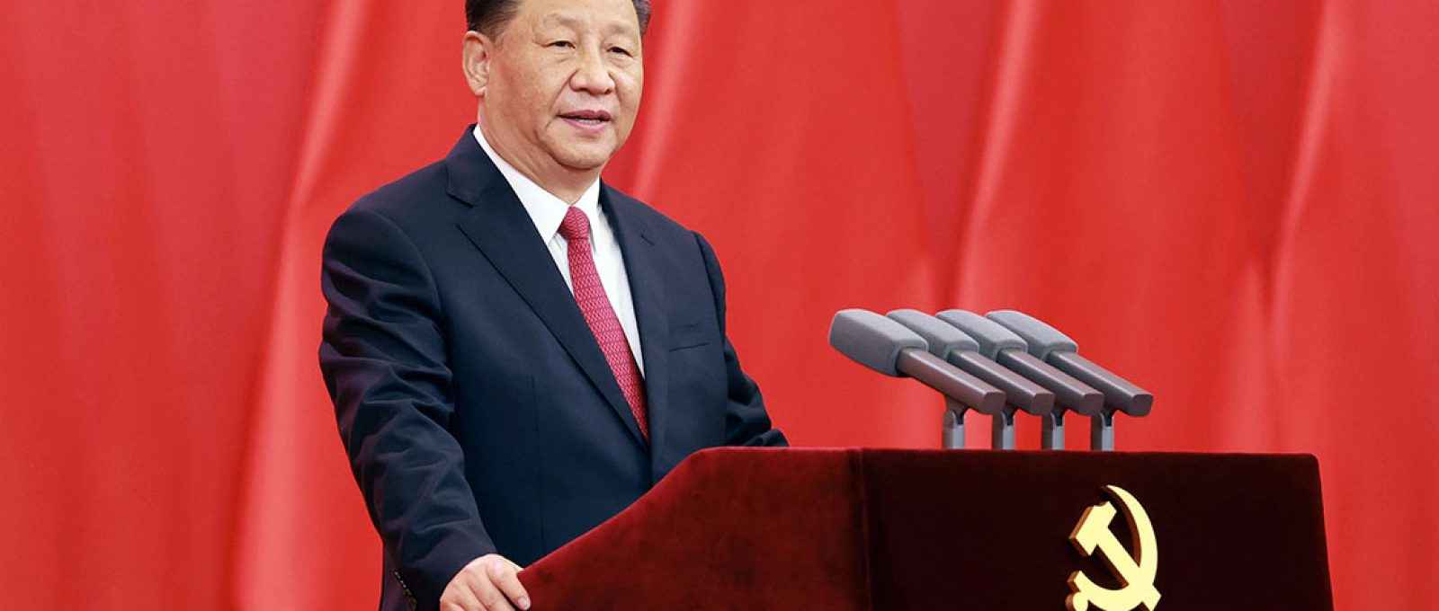 O presidente da República Popular da China, Xi Jinping (Ding Lin/Xinhua/Getty Images).