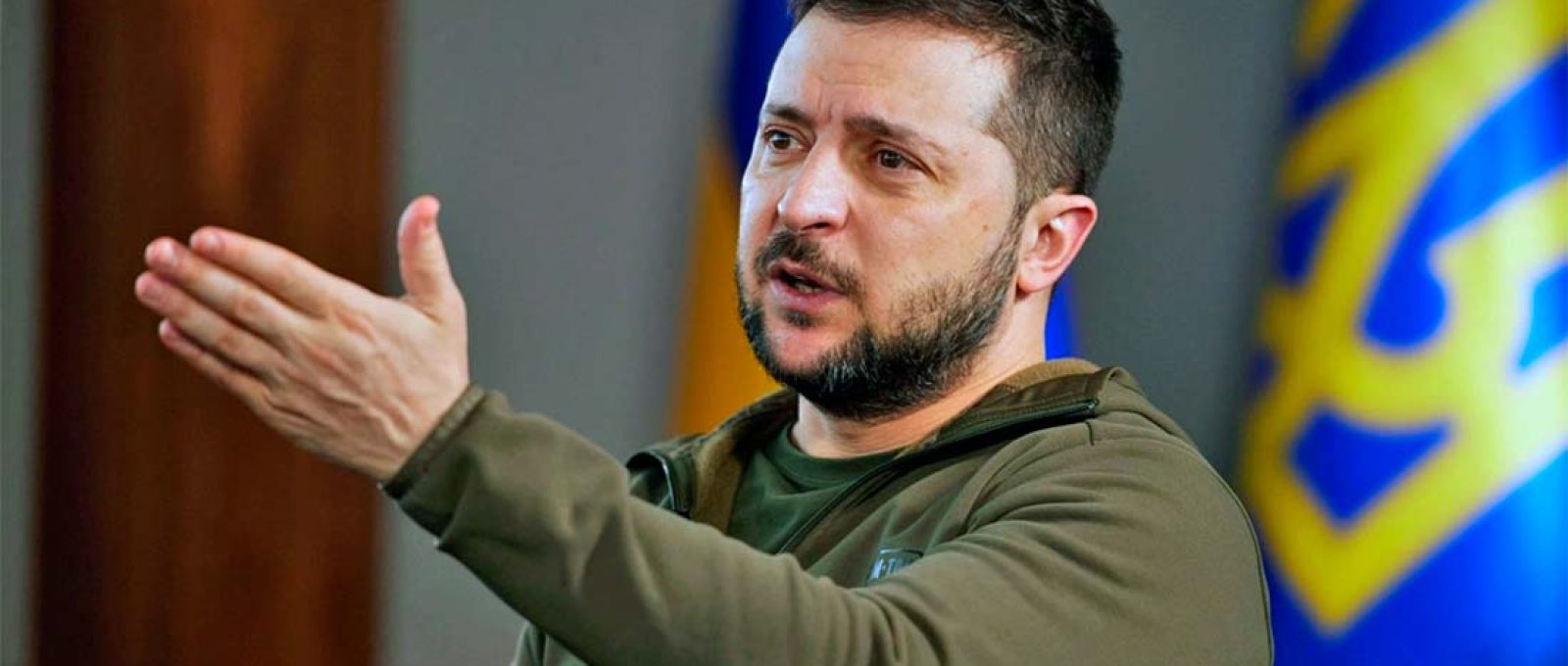 Volodymyr Zelensky (Diplomacia Business/Wikimedia Commons).